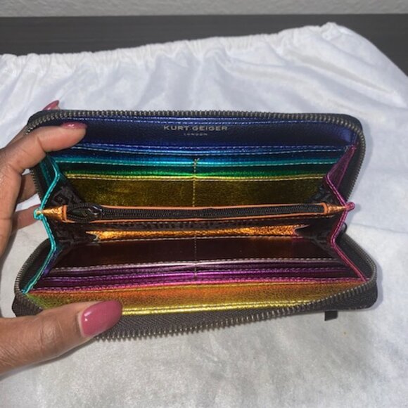 Kurt Geiger PIMLICO ZIP AROUND - Picture 6 of 7